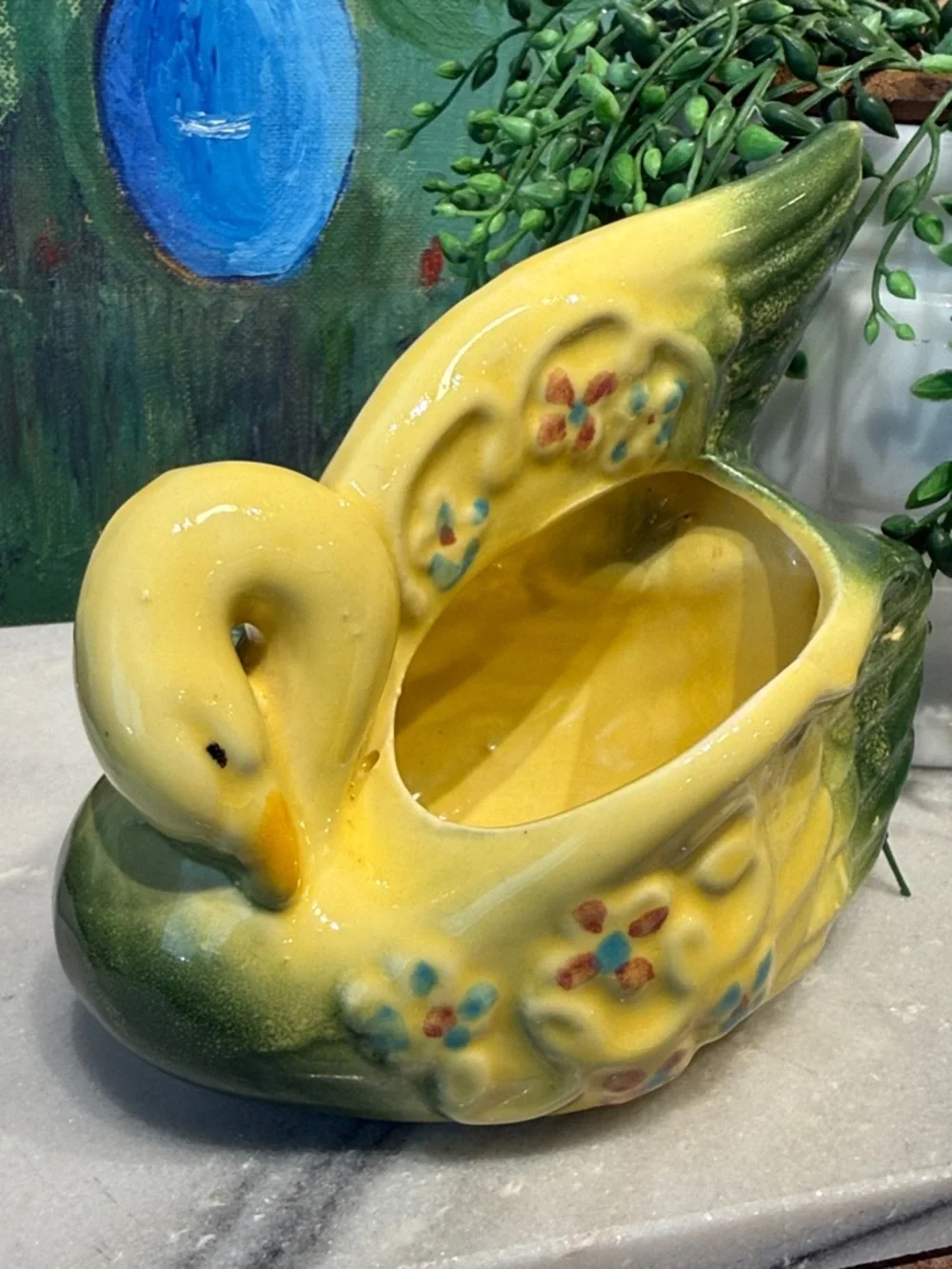 Vintage Swan Planter - Unbranded - Picture 2 of 12
